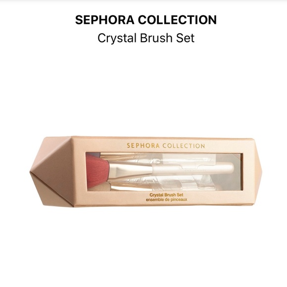 💎 Sephora Collection Crystal Brush Set 💎 - Picture 3 of 5